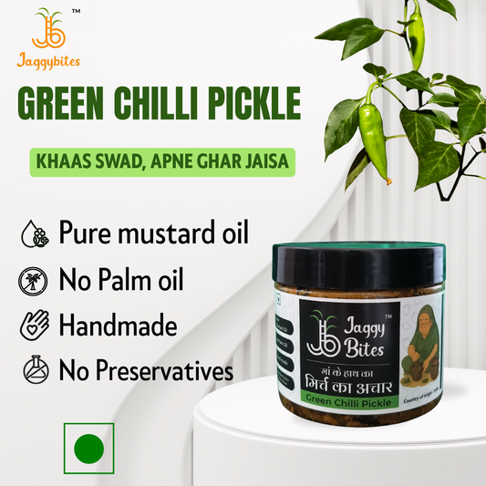 Green Chilli Pickle