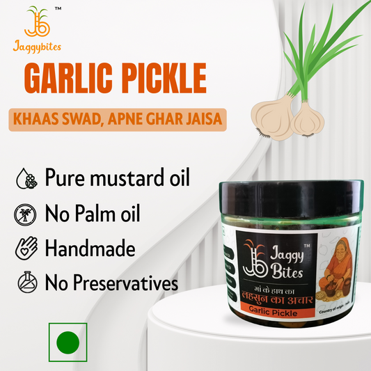 Garlic Pickle