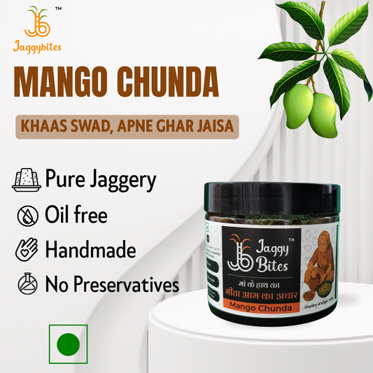 Mango Chunda (Meetha Aam ka Achar)