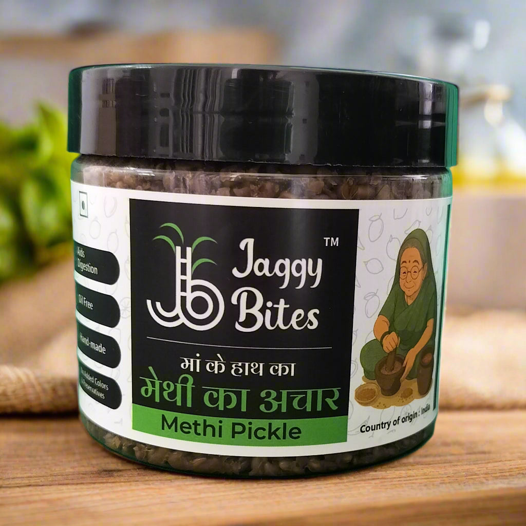 Methi Pickle