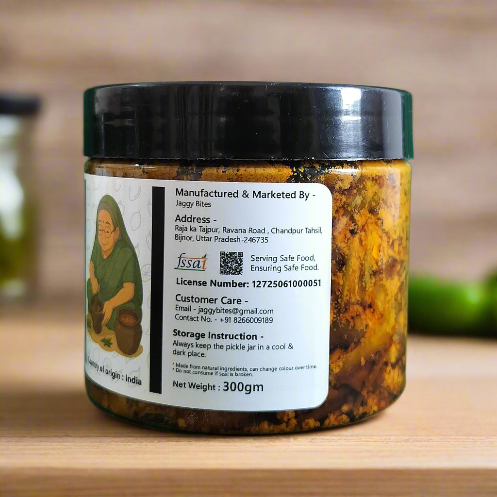 Green Chilli Pickle