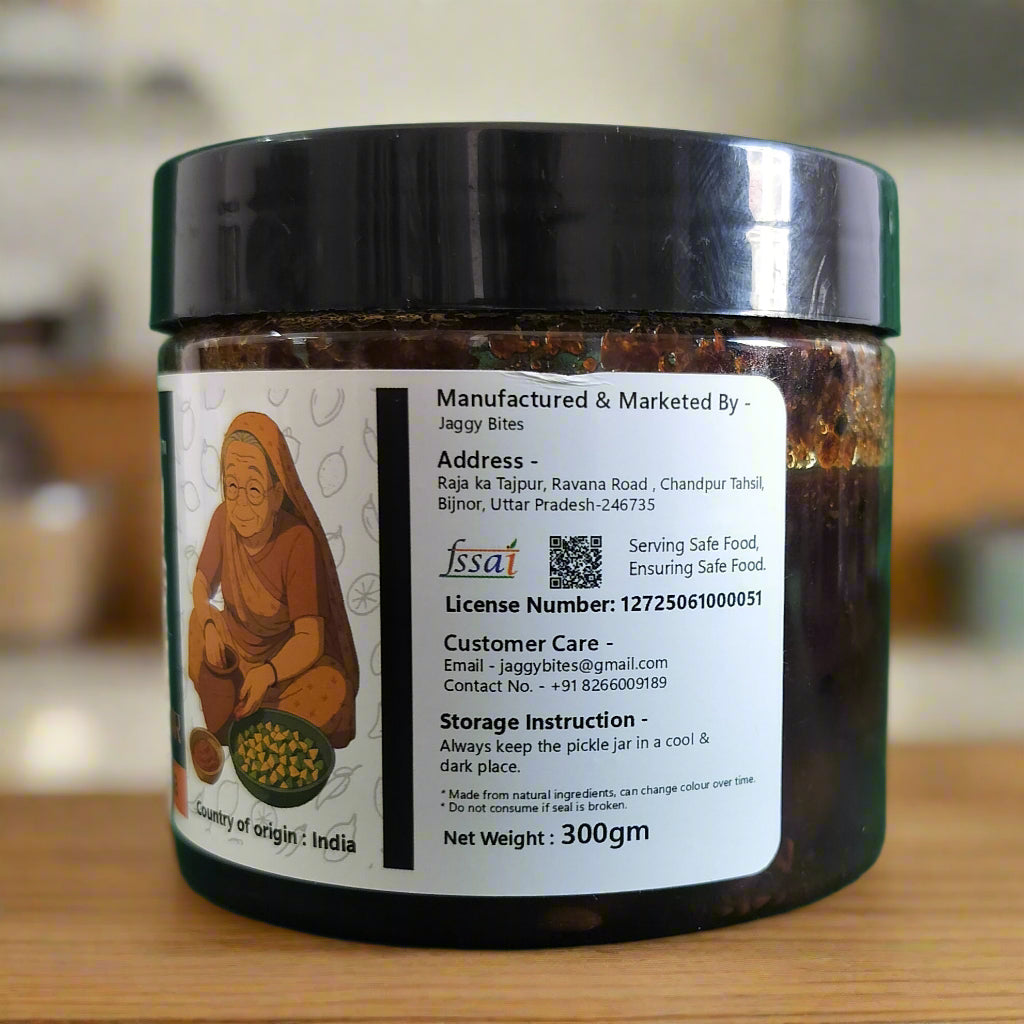 Mango Chunda (Meetha Aam ka Achar)