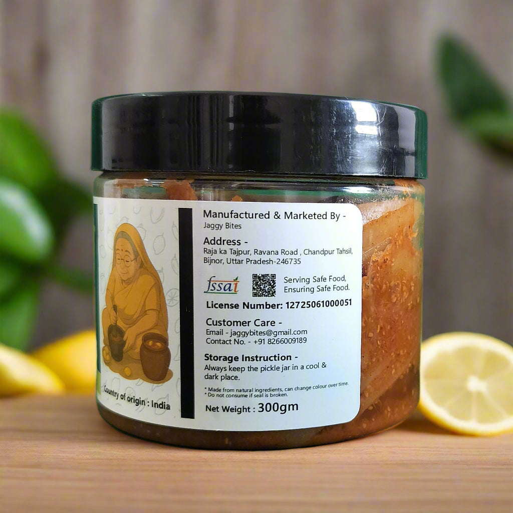 Lemon Pickle