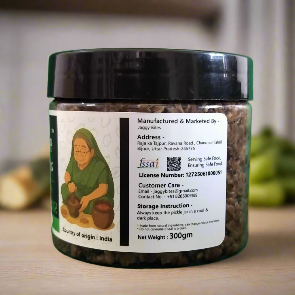 Methi Pickle