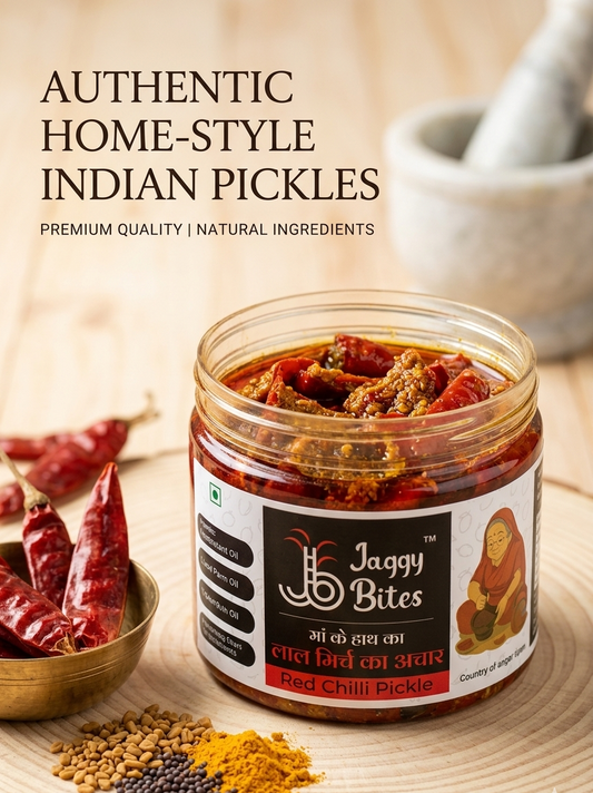 Red Chilli Pickle