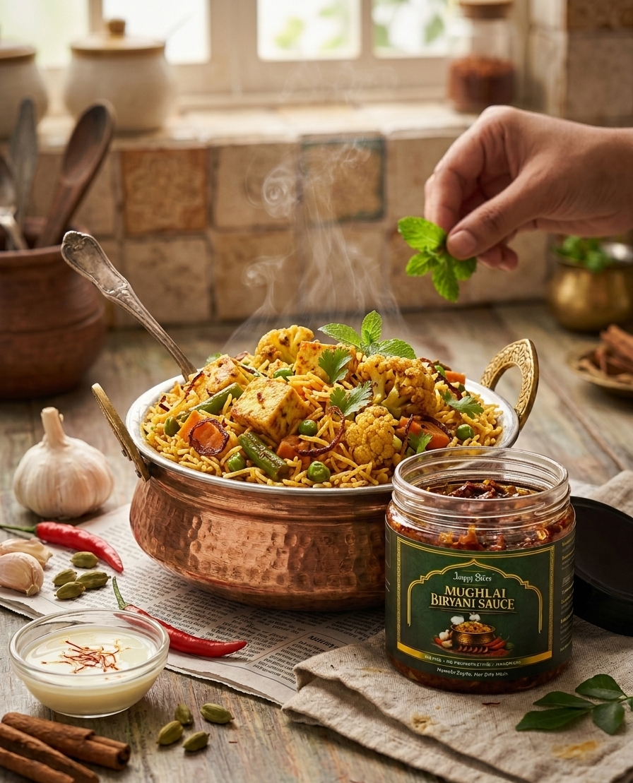 Mughlai Biryani sauce