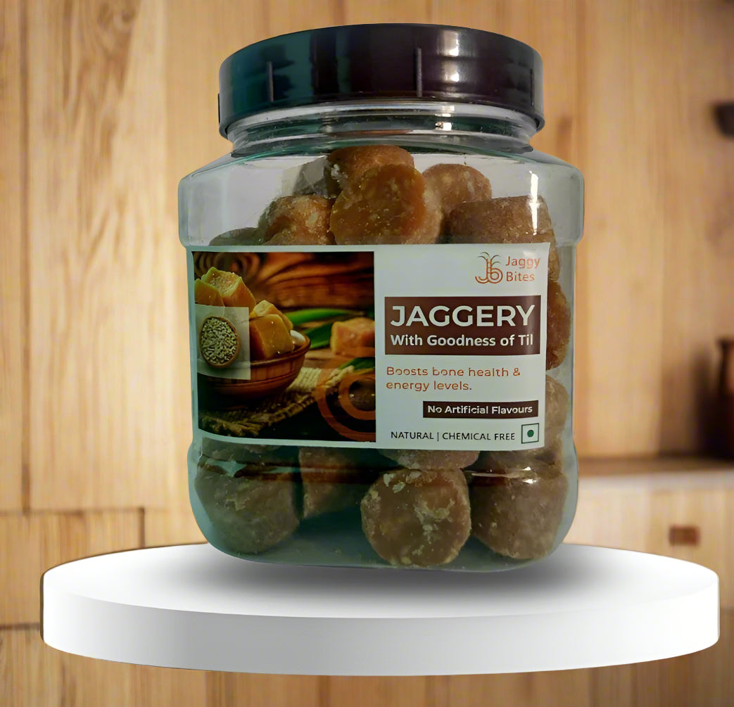 Jaggery Cubes with the Goodness of Sesame (450g)