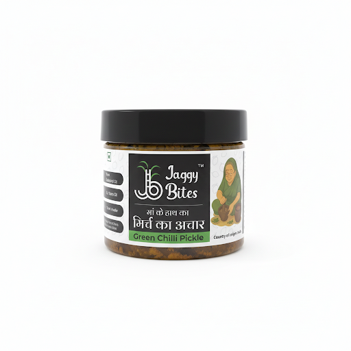 Green Chilli Pickle