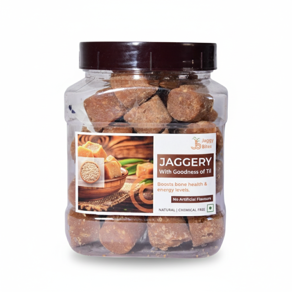 Jaggery Cubes with the Goodness of Sesame (450g)