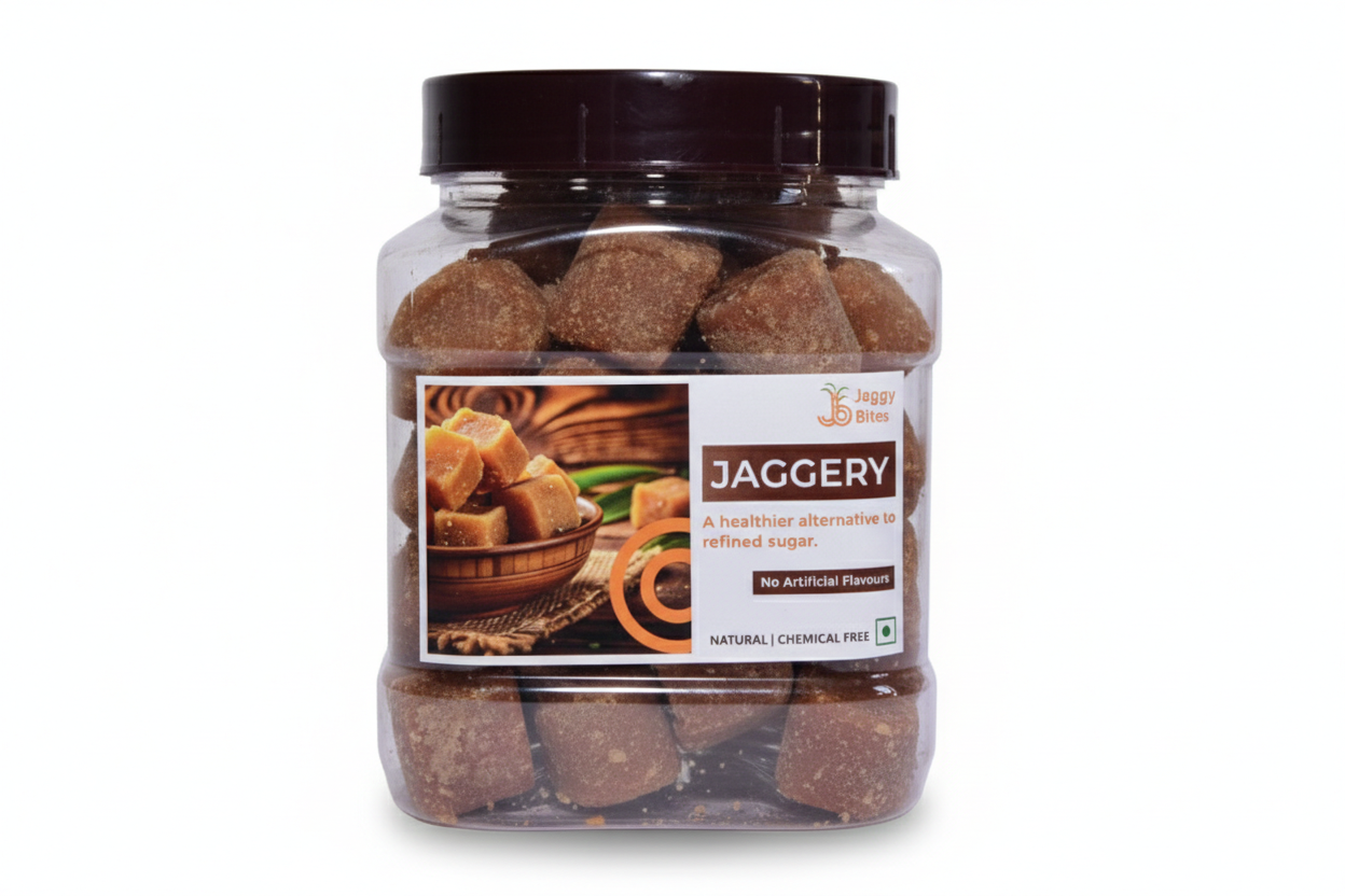 Classic Jaggery Cubes (450g)