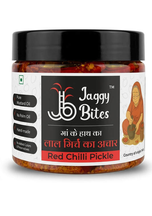 Red Chilli Pickle