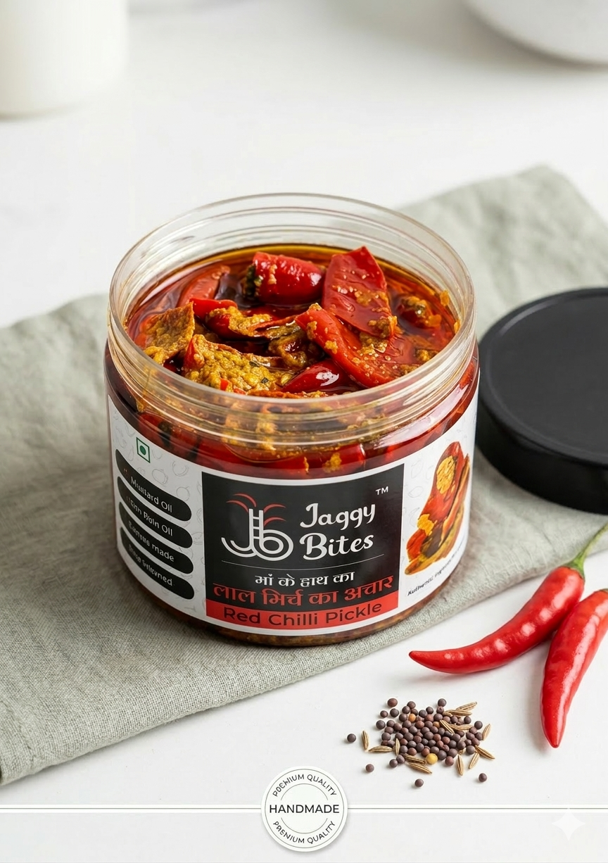 Red Chilli Pickle