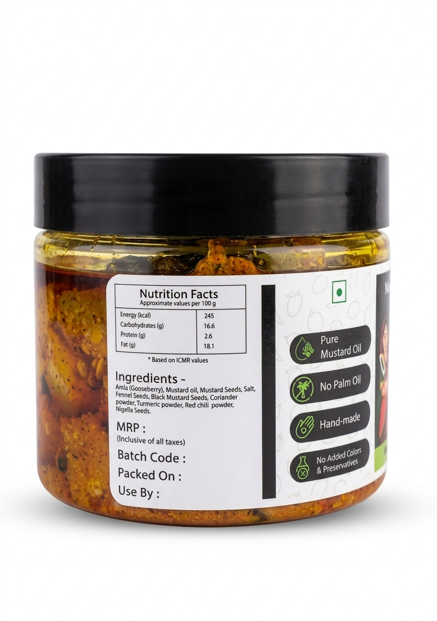 Amla Pickle