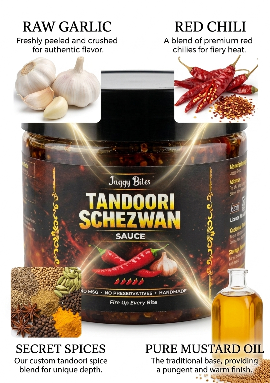 Tandoori Schezwan