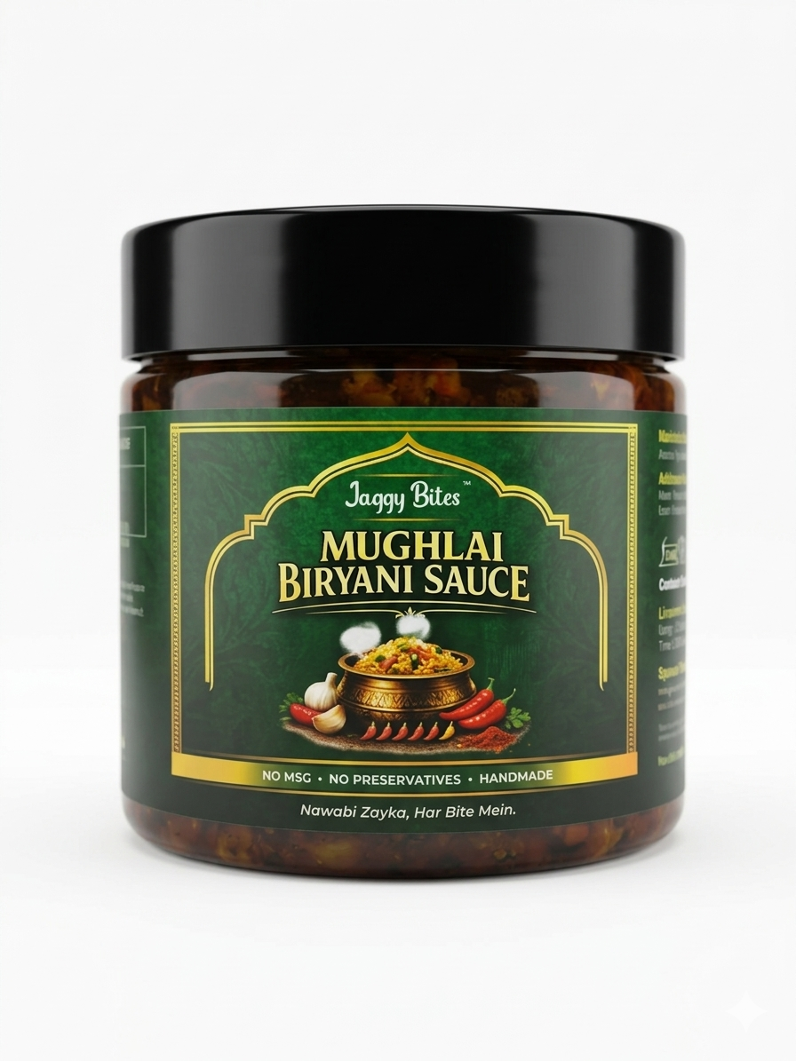 Mughlai Biryani sauce