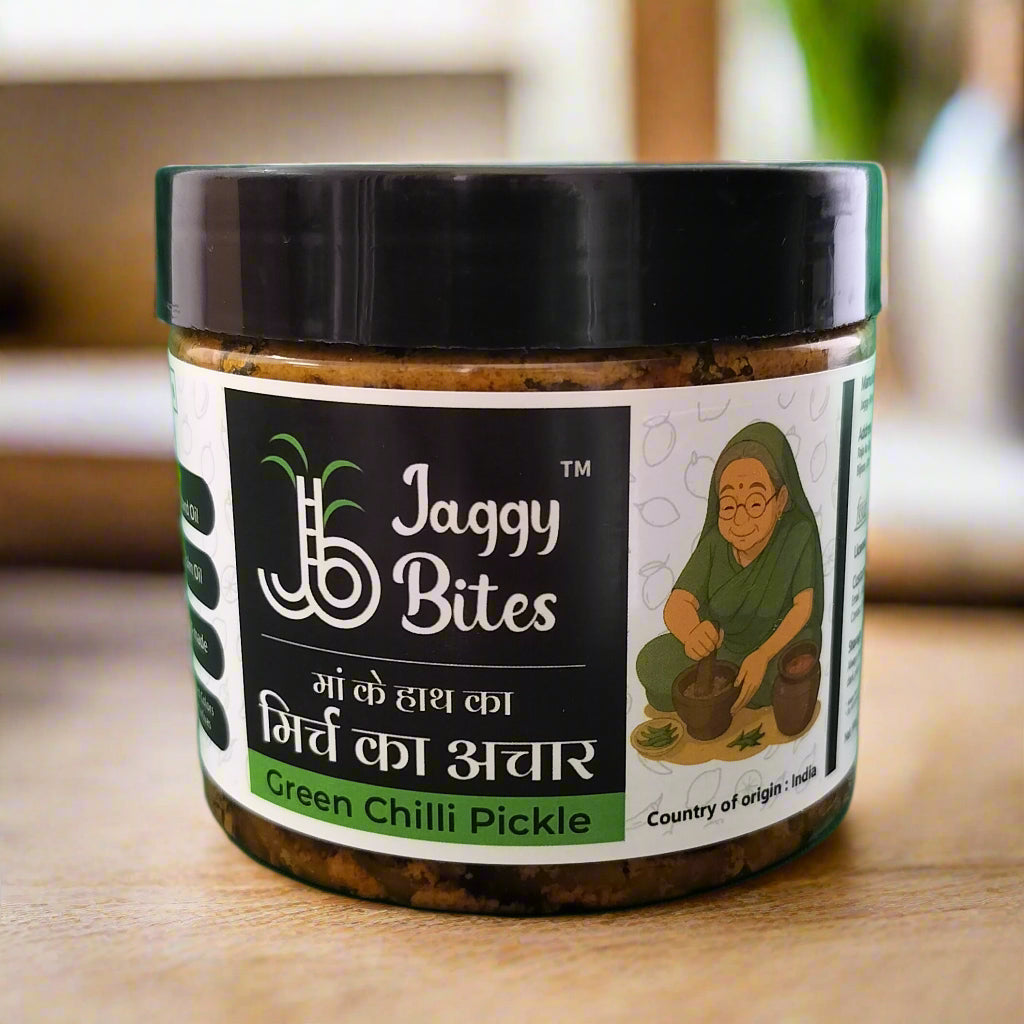 Green Chilli Pickle