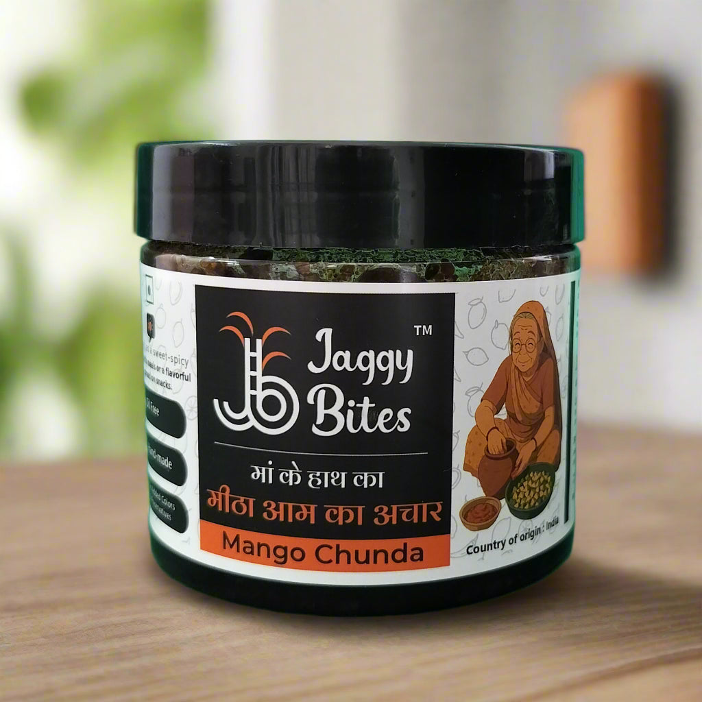 Mango Chunda (Meetha Aam ka Achar)