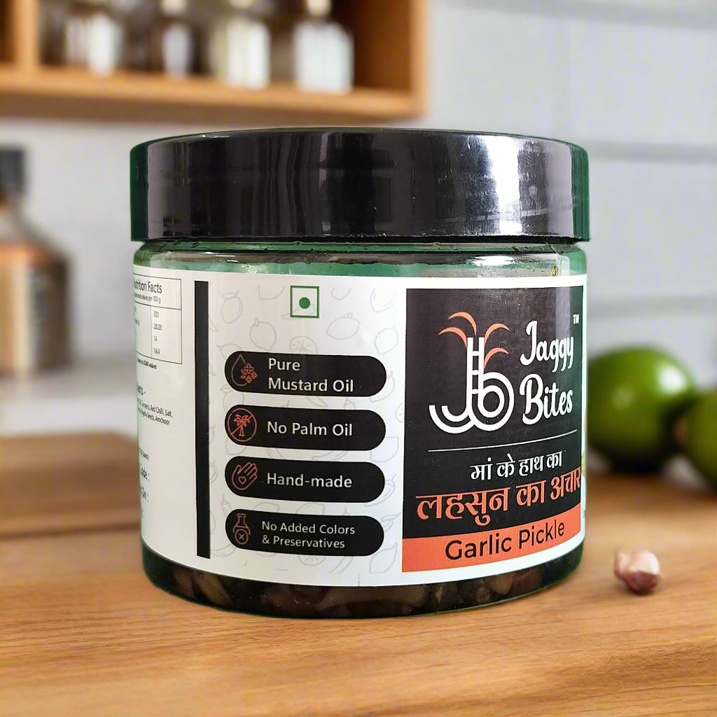 Garlic Pickle