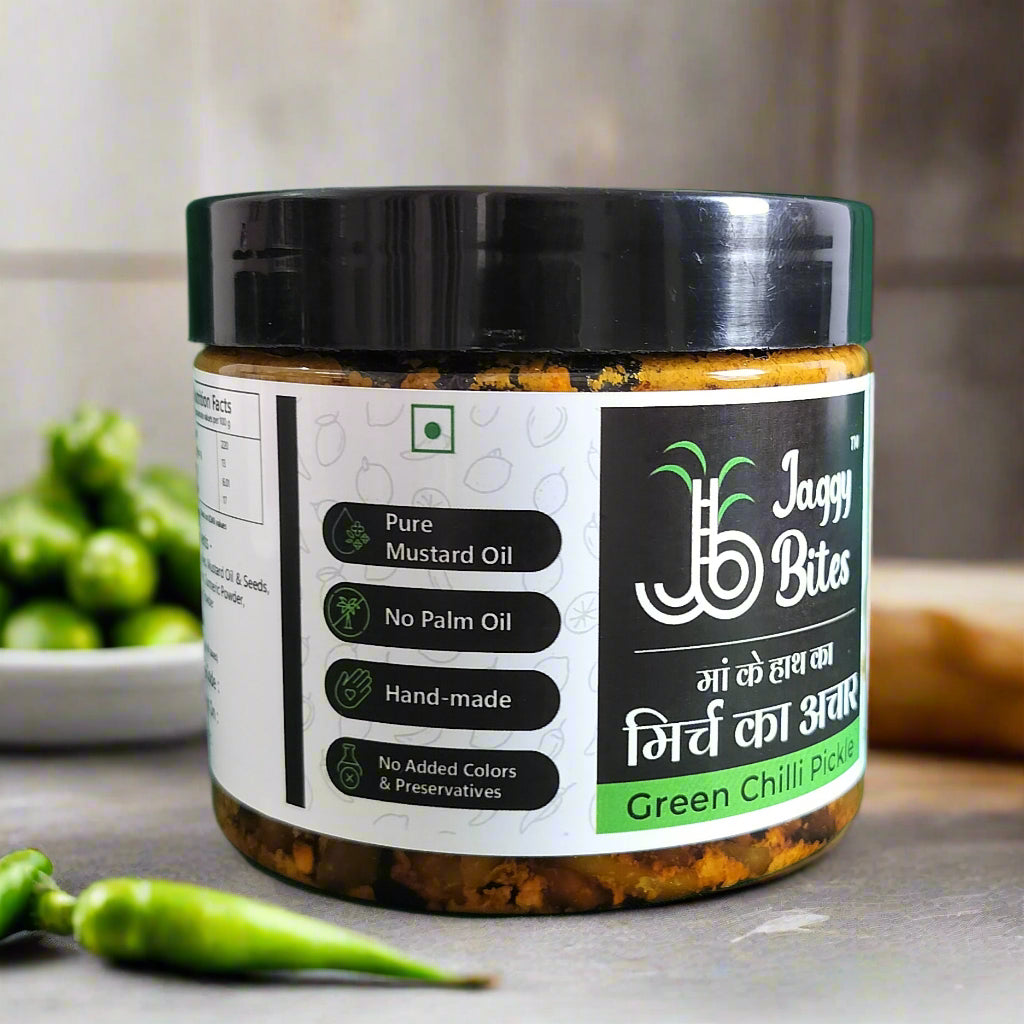 Green Chilli Pickle