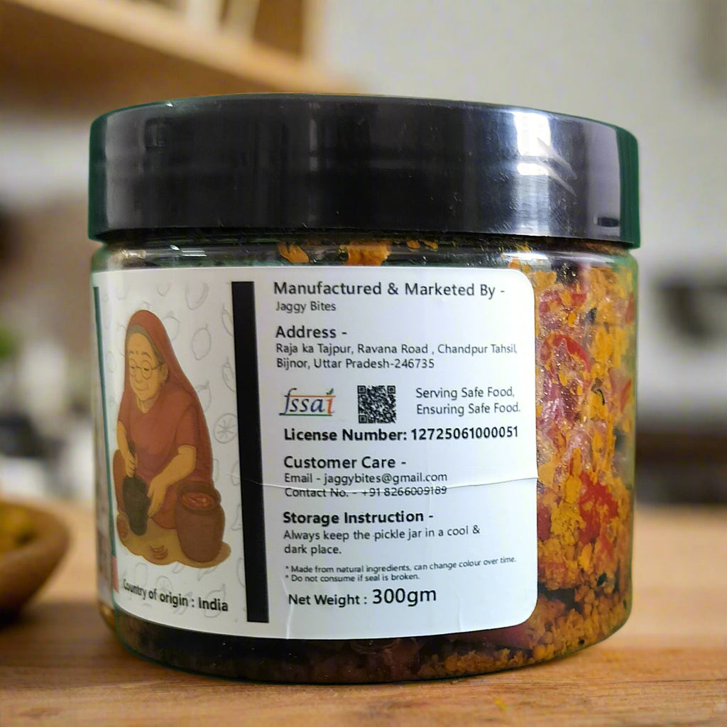 Red Chilli Pickle