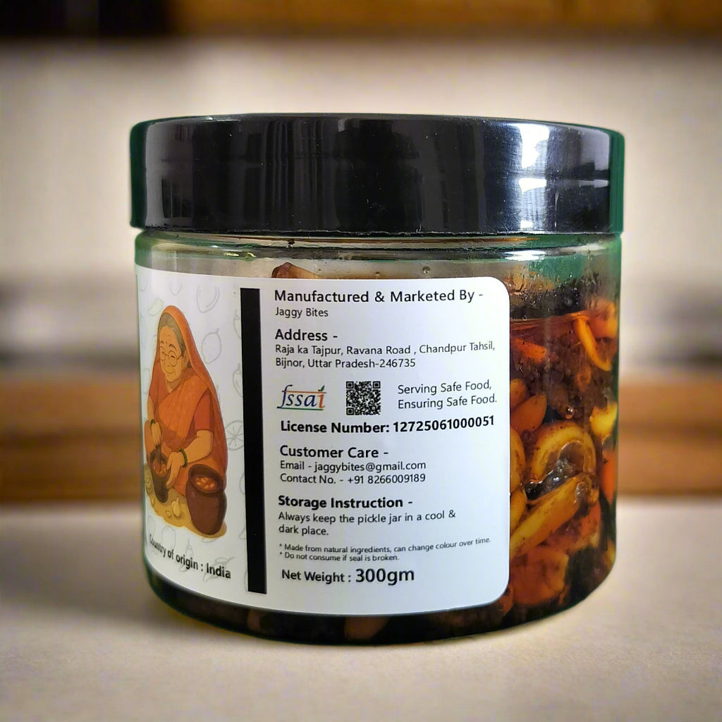 Garlic Pickle