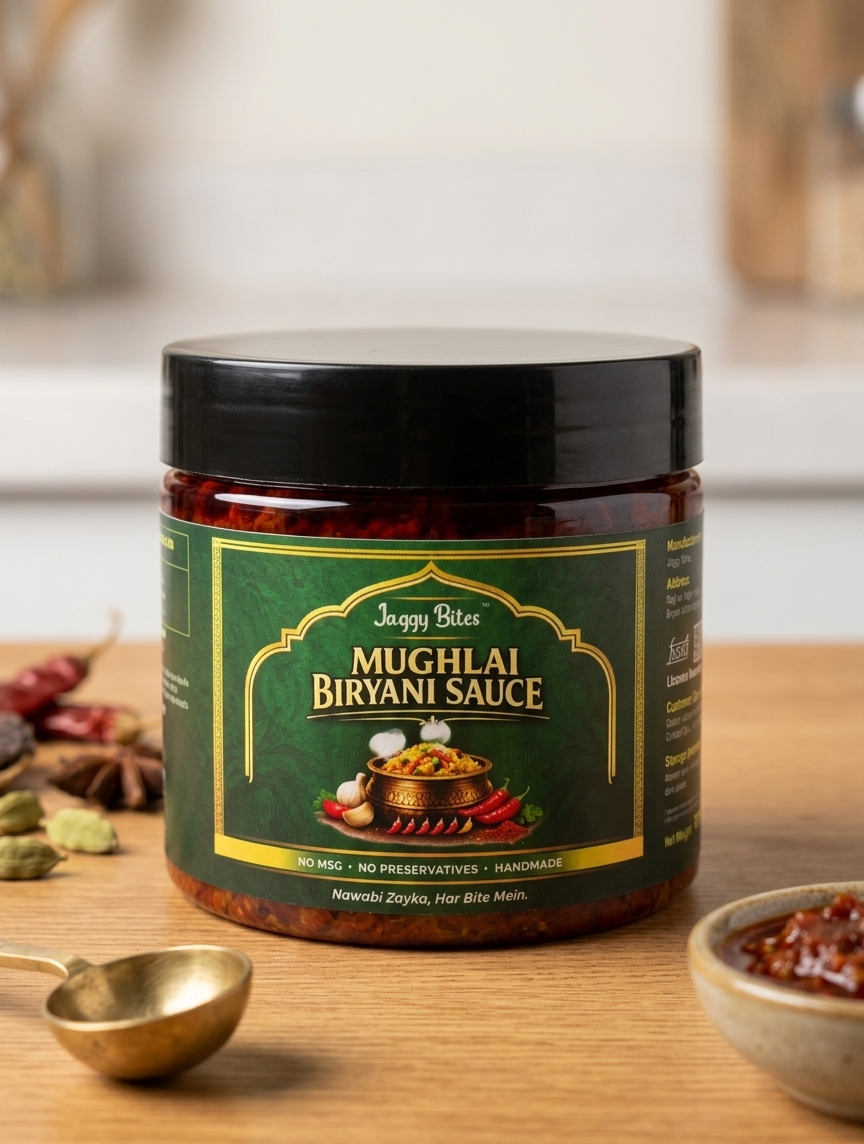 Mughlai Biryani sauce