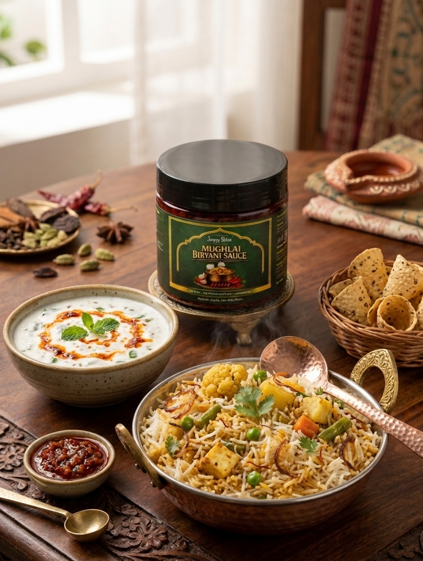 Mughlai Biryani sauce