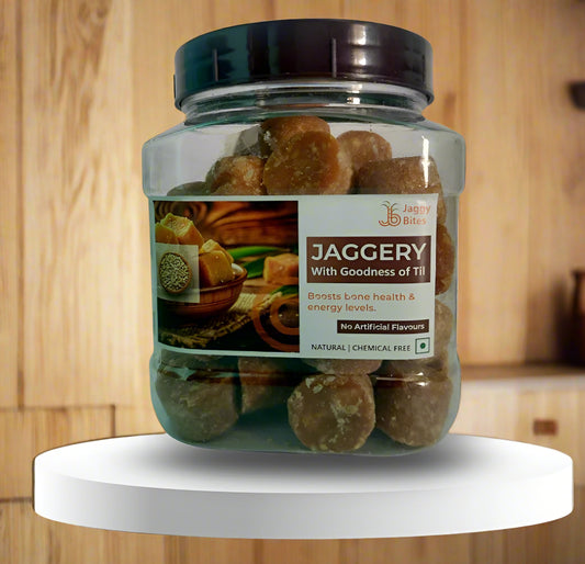 Jaggery Cubes with the Goodness of Sesame (450g)